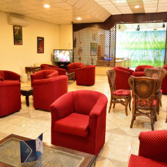 Отель Amman Palace Hotel Иордания, Амман - отзывы, цены и фото номеров - забронировать отель Amman Palace Hotel онлайн интерьер отеля