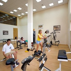 Atlas Hotel - Ultra All Inclusive фитнесс-зал фото 3