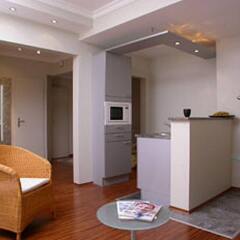 Апартаменты Vision Apartments Waffenplatzstrasse в номере