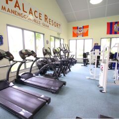 Отель Leopalace Resort Guam фитнесс-зал фото 4
