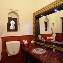 Отель Riad Charme dOrient Марокко, Марракеш - отзывы, цены и фото номеров - забронировать отель Riad Charme dOrient онлайн ванная