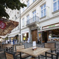 Апартаменты Capital Apartments Prague Прага питание