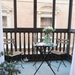 Отель Casa del Patriarca Испания, Валенсия - отзывы, цены и фото номеров - забронировать отель Casa del Patriarca онлайн балкон