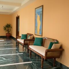 Отель The LaLiT Golf & Spa Resort Goa парковка