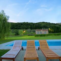 Отель Allegro Agriturismo Argiano Ареццо фитнесс-зал