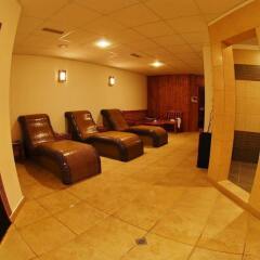 Отель White Lavina Spa and Ski Lodge сауна