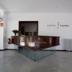 Hotel Capri интерьер отеля фото 3