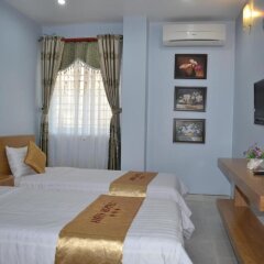 Отель Amis Hotel Вьетнам, Вунгтау - отзывы, цены и фото номеров - забронировать отель Amis Hotel онлайн комната для гостей фото 2