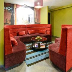 Отель HOF Hotel Литва, Каунас - 5 отзывов об отеле, цены и фото номеров - забронировать отель HOF Hotel онлайн интерьер отеля