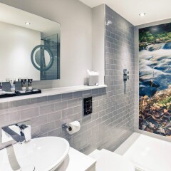 Отель Mercure Edinburgh City Princes Street Эдинбург ванная