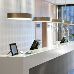 DoubleTree by Hilton Hotel Girona интерьер отеля