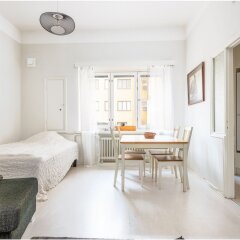 Отель WeHost Pursimiehenkatu 14 B 63 Финляндия, Хельсинки - отзывы, цены и фото номеров - забронировать отель WeHost Pursimiehenkatu 14 B 63 онлайн комната для гостей фото 2