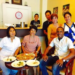 Отель Airport Travelodge Manila - Hostel Филиппины, Паранак - отзывы, цены и фото номеров - забронировать отель Airport Travelodge Manila - Hostel онлайн питание фото 2