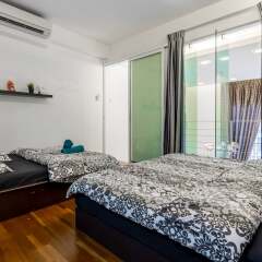 Отель KL Guesthouse Scott Garden Малайзия, Куала-Лумпур - отзывы, цены и фото номеров - забронировать отель KL Guesthouse Scott Garden онлайн комната для гостей фото 3