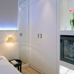 Hotel Villa Rosa Riviera сейф в номере