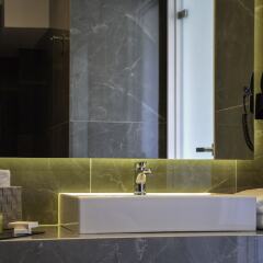 Отель 24K Athena Suites Афины ванная