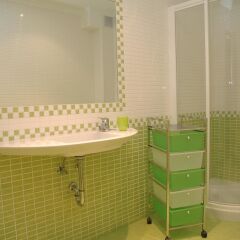 Отель Apartamentos Costa Costa ванная фото 2