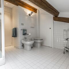 Отель Attic Boutique San Marco Венеция ванная