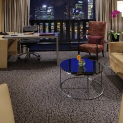 Отель PARKROYAL COLLECTION Marina Bay Сингапур с домашними животными