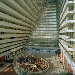 Отель Marina Bay Sands сауна