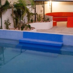 Отель Coco Hostel Мексика, Канкун - отзывы, цены и фото номеров - забронировать отель Coco Hostel онлайн бассейн