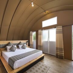 Отель Leopard Nest Luxury Campsite комната для гостей фото 2