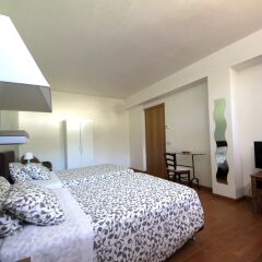 Отель B&B La Rosa Blu Бари комната для гостей фото 4