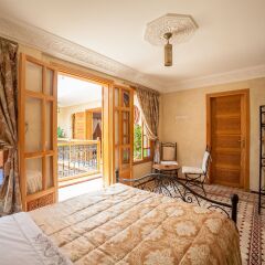 Отель Riad Dar Saidi Марокко, Рабат - отзывы, цены и фото номеров - забронировать отель Riad Dar Saidi онлайн комната для гостей фото 5