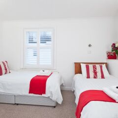 Отель Hamptons Brighton Великобритания, Кемптаун - отзывы, цены и фото номеров - забронировать отель Hamptons Brighton онлайн комната для гостей фото 5