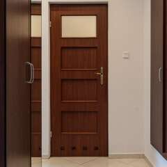 Отель RentPlanet Apartament Kosciuszki сейф в номере