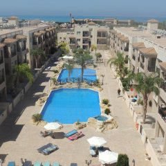 Отель Royal Seacrest Apartments Кипр, Пафос - отзывы, цены и фото номеров - забронировать отель Royal Seacrest Apartments онлайн балкон