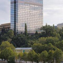 Radisson Blu Iveria Hotel, Tbilisi вид на фасад фото 3