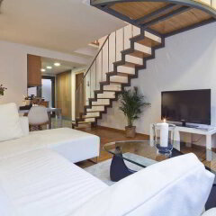 Отель Sky Apartments Güell Испания, Барселона - отзывы, цены и фото номеров - забронировать отель Sky Apartments Güell онлайн комната для гостей фото 5