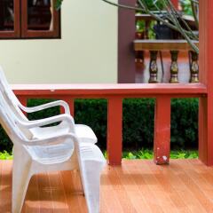 Отель Sleep In Lanta Resort Ланта балкон