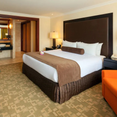 Отель Crowne Plaza San Jose Corobici комната для гостей фото 6
