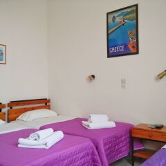 Hotel Aegina комната для гостей