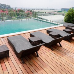 Отель Nida Rooms Naiyang 6 Sakhu бассейн