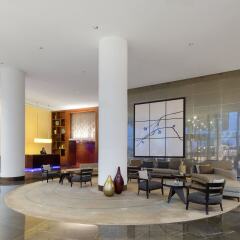 Отель InterContinental Residence Suites Dubai Festival City комната для гостей фото 4