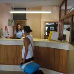 Hotel Amic Miraflores интерьер отеля