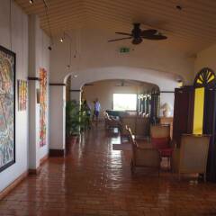 Отель Auberge de la vieille tour интерьер отеля фото 4
