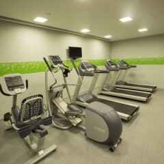 Hampton by Hilton Bolu Турция, Болу - отзывы, цены и фото номеров - забронировать отель Hampton by Hilton Bolu онлайн фитнесс-зал фото 2