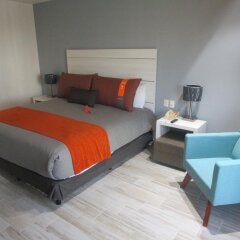 Отель Real Inn Perinorte Тлальнепантла-де-Бас комната для гостей фото 4