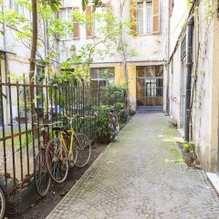 Отель Stunning 1BR in Trastevere by Sonder