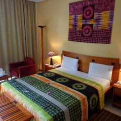 Hotel Akwa Palace in Douala, Cameroon from 160$, photos, reviews - zenhotels.com guestroom photo 5