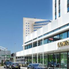 Отель Courtyard by Marriott Amsterdam Arena Atlas Нидерланды, Амстердам - 1 отзыв об отеле, цены и фото номеров - забронировать отель Courtyard by Marriott Amsterdam Arena Atlas онлайн городской автобус