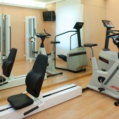 Отель Holiday Inn Gent Expo фитнесс-зал
