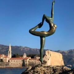 Отель Villa Merci Budva Черногория, Будва - отзывы, цены и фото номеров - забронировать отель Villa Merci Budva онлайн приотельная территория фото 2