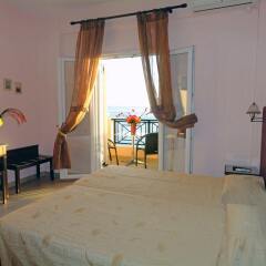 Апартаменты Galini on Sea Apartments комната для гостей фото 2