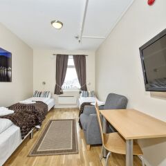 Enter Backpack Hotel удобства в номере