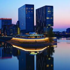 Отель Hyatt Regency Düsseldorf Германия, Дюссельдорф - отзывы, цены и фото номеров - забронировать отель Hyatt Regency Düsseldorf онлайн пляж фото 2